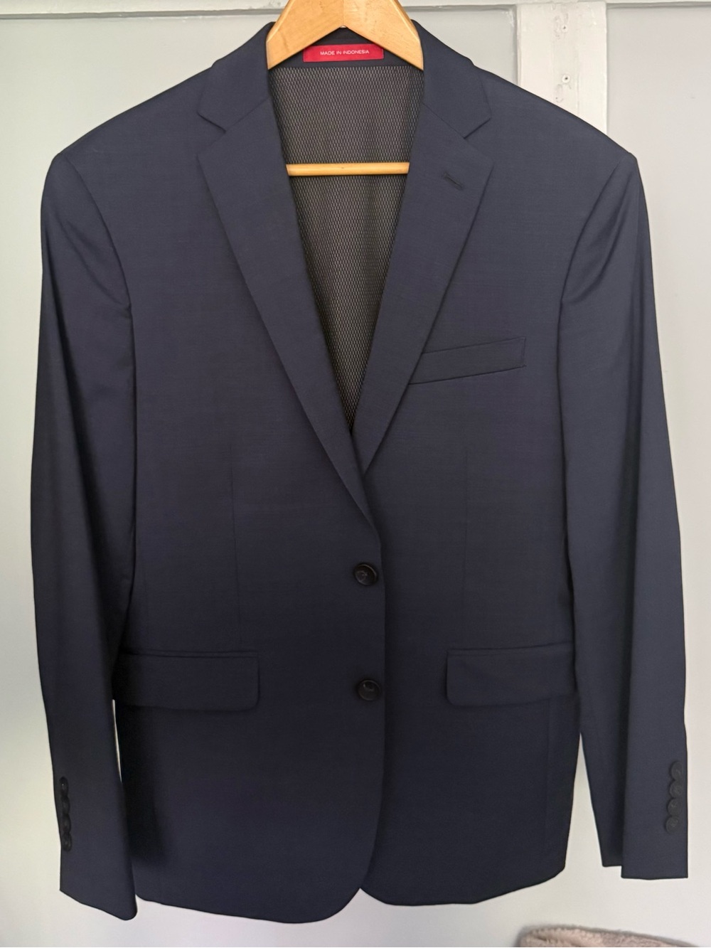 Kenneth Cole Awareness Navy Blazer